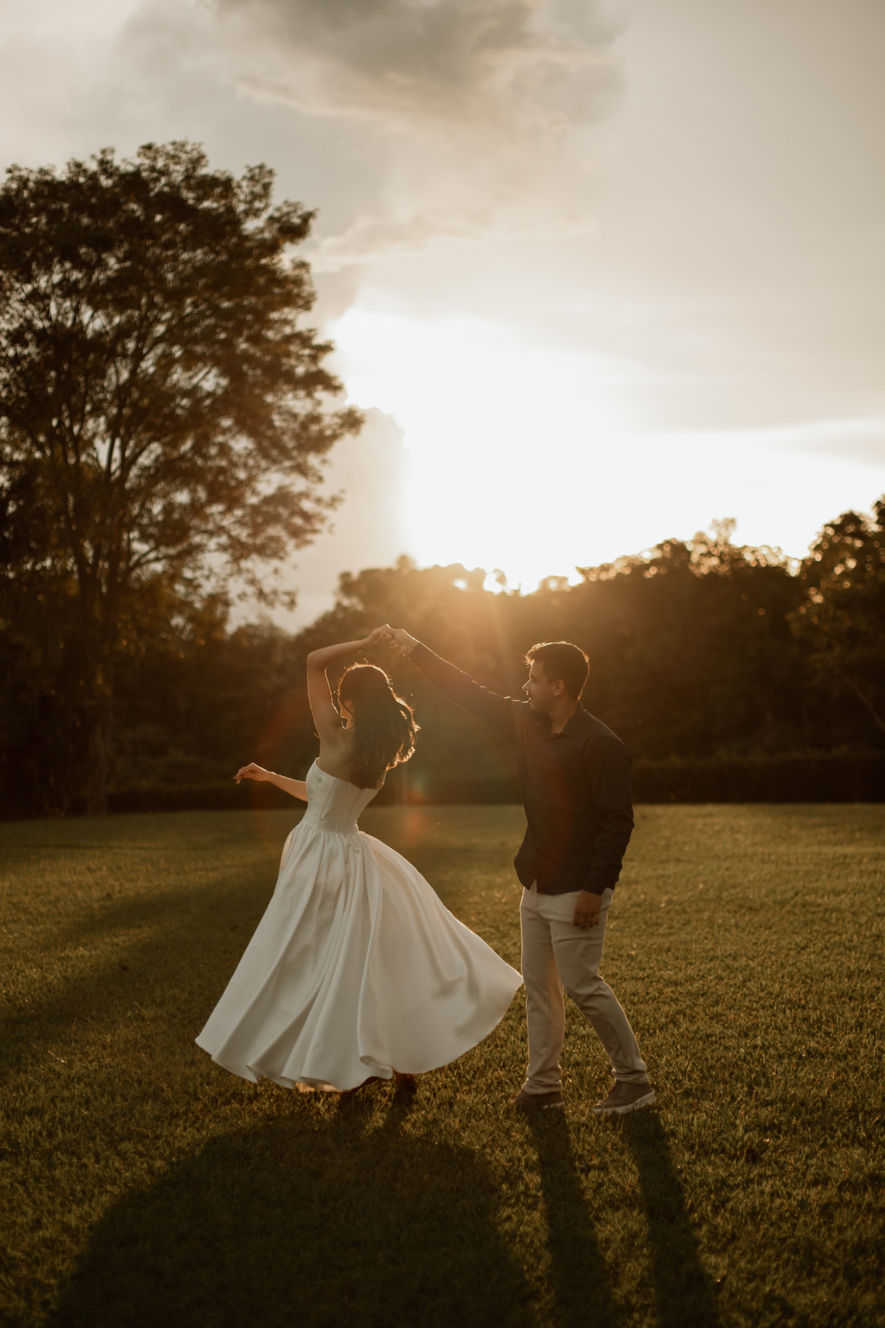 Dança no campo