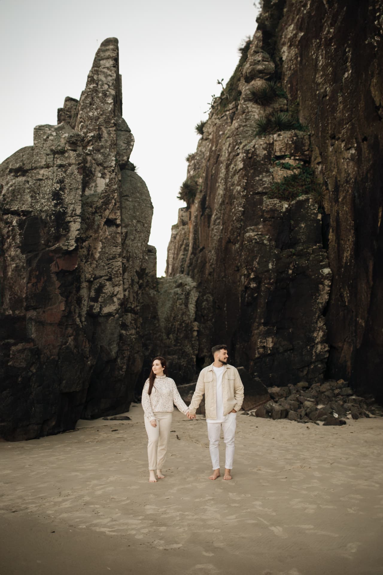 Pré-wedding na praia